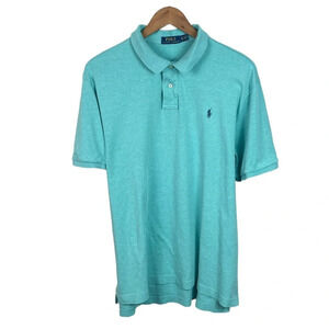 PO595 Mens Polo Ralph Lauren Designer Preppy Polo Shirt XL